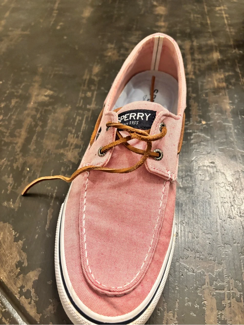 Sperry Men’s Bahama II Oxford - Sz 12